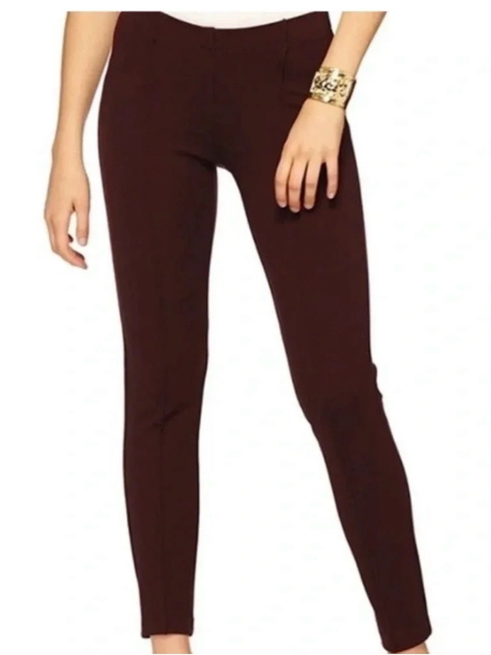 Lilly Pulitzer Slim Ponte Pants in Dark Brown